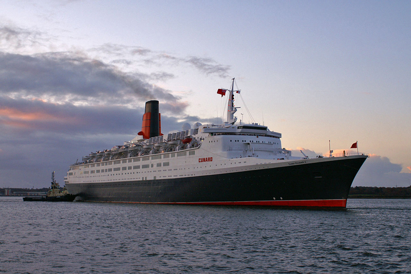 Illustration for article titled The Last Surviving Transatlantic Ocean Liners
